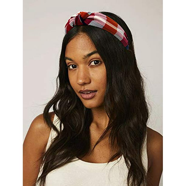 Bohemian Turban Knot Head Wrap Headband Twisted Knotted Hair Band Accessories